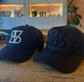 White/Navy Cap
