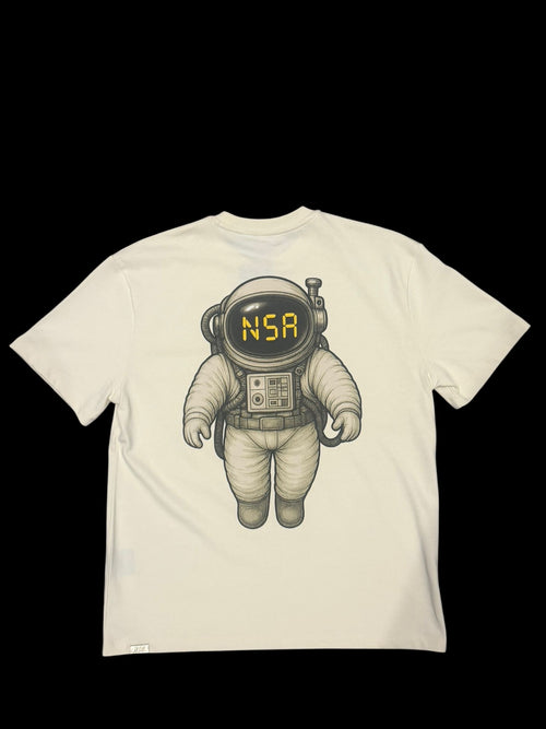 Moon Man Tee Antique white